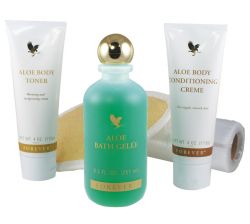 Aloe Body Toning Kit - zestaw tonizujący