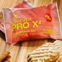 Forever PRO X2 - Batony cynamonowe